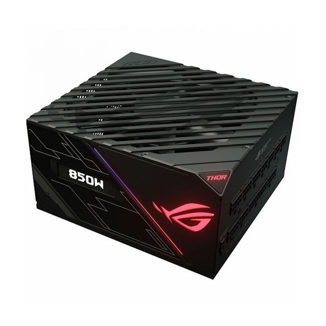 پاور (در حد نو) راگ ایسوس 850 وات مدل ASUS ROG-THOR-850P 80PLUS Platinum Modular Power Supply